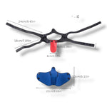 Kinky Pleasure – KPPP001 – Puppy Play Dog Mask – Smaller Size – Blue Edition