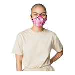 Kinky Pleasure – KPPP005 – Puppy Play Dog Mask – Smaller Size – Camo Pink Edition