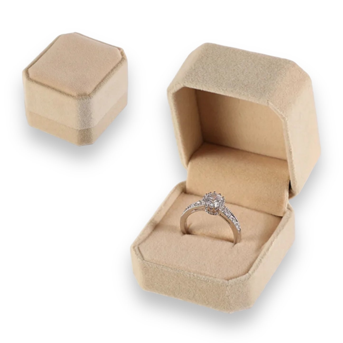 Kinky Pleasure - AX019 - Wedding Ring Boxes - 5 x 5 cm