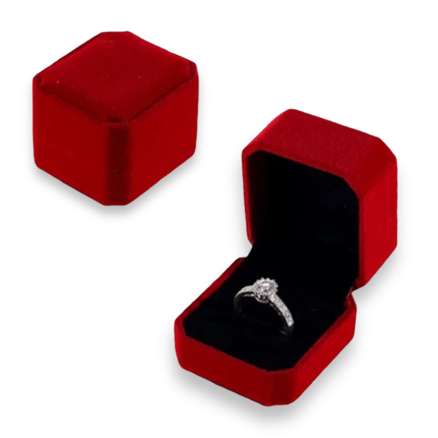 Kinky Pleasure - AX019 - Wedding Ring Boxes - 5 x 5 cm