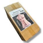 Kinky Pleasure - KPB001 - Mega Body's - Man - White - 8 kg - 50 x 24 cm - 19.6' x 9.4 inch