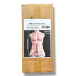 Kinky Pleasure - KPB001 - Mega Body's - Man - White - 8 kg - 50 x 24 cm - 19.6' x 9.4 inch