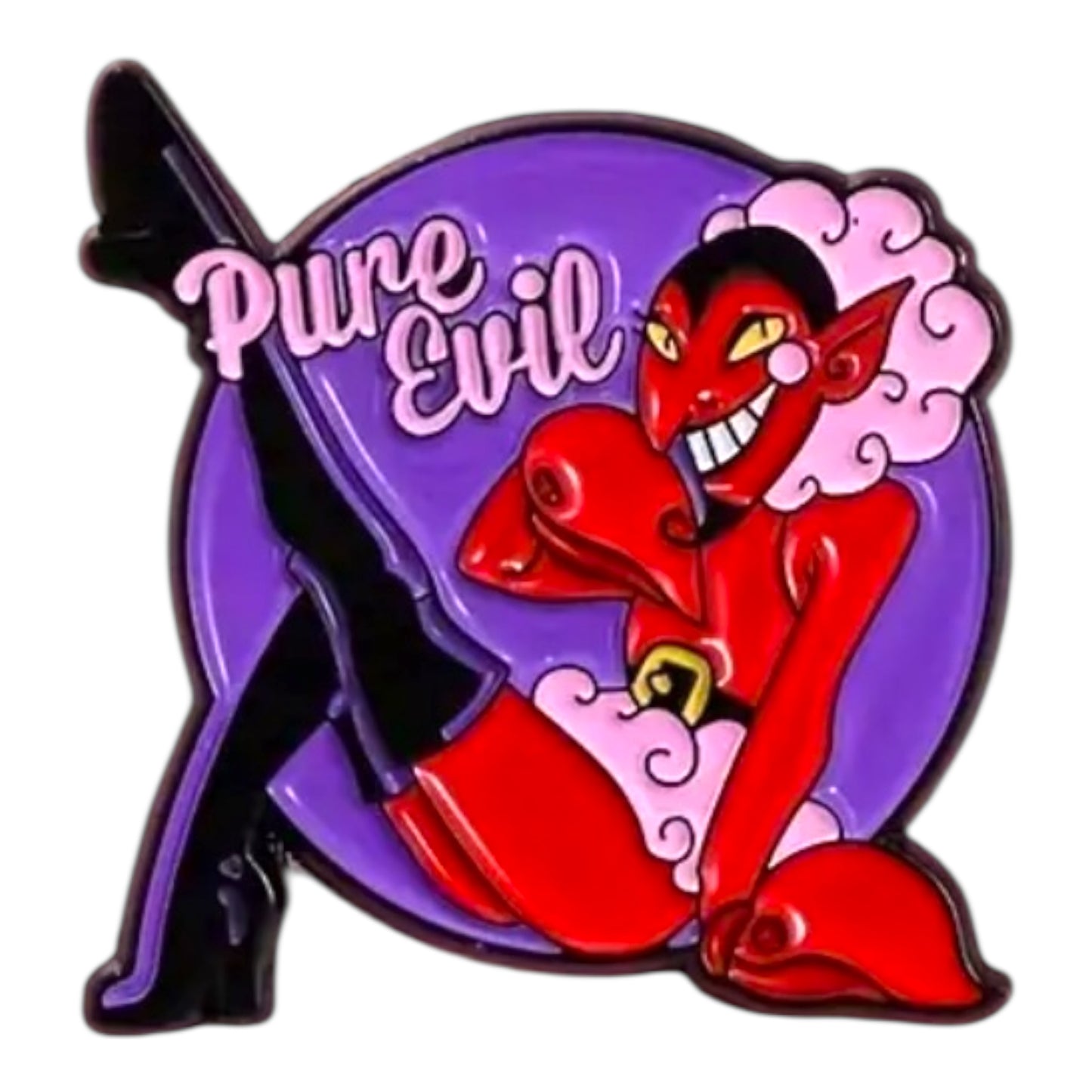Kinky Pleasure - KPB056 - Badge / Pin - Pure Evil