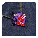 Kinky Pleasure - KPB056 - Badge / Pin - Pure Evil