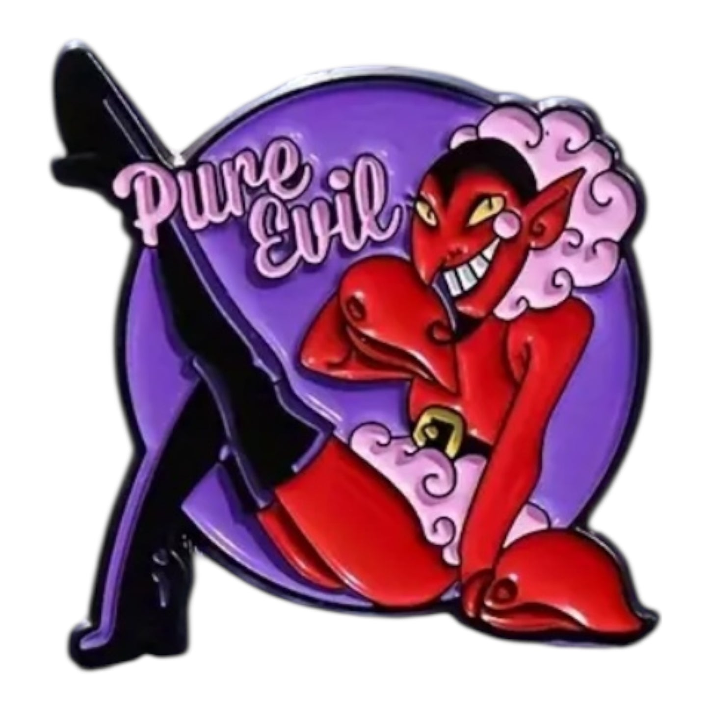 Kinky Pleasure - KPB056 - Badge / Pin - Pure Evil
