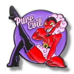 Kinky Pleasure - KPB056 - Badge / Pin - Pure Evil