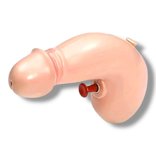 Kinky Pleasure - KP006 - Mini Penis Water Gun - 16x9cm - (Only in Plastic Bag)