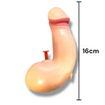 Kinky Pleasure - KP006 - Mini Penis Water Gun - 16x9cm - (Only in Plastic Bag)