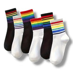 Kinky Pleasure - T210 - Socks Rainbow – 6 Pair