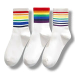 Kinky Pleasure - T210 - Socks Rainbow – 6 Pair