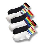 Kinky Pleasure - T210 - Socks Rainbow – 6 Pair