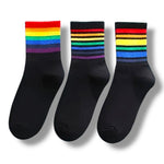 Kinky Pleasure - T210 - Socks Rainbow – 6 Pair
