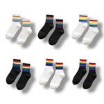 Kinky Pleasure - T210 - Socks Rainbow – 6 Pair