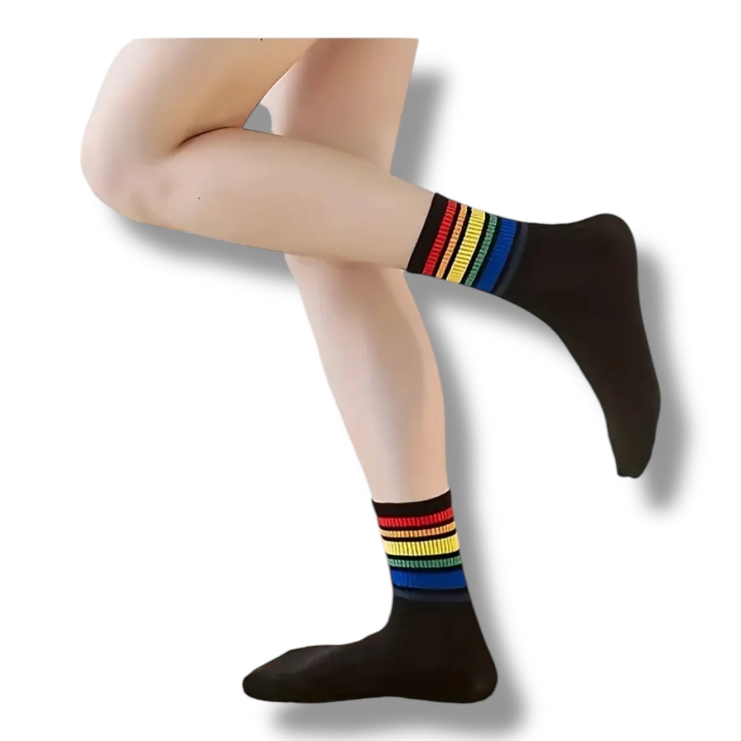 Kinky Pleasure - T210 - Socks Rainbow – 6 Pair