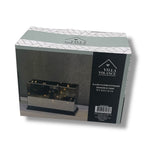 Villa Volance - KV009 - Glass Tealight Holder – 19 x 10.8 x 12 cm