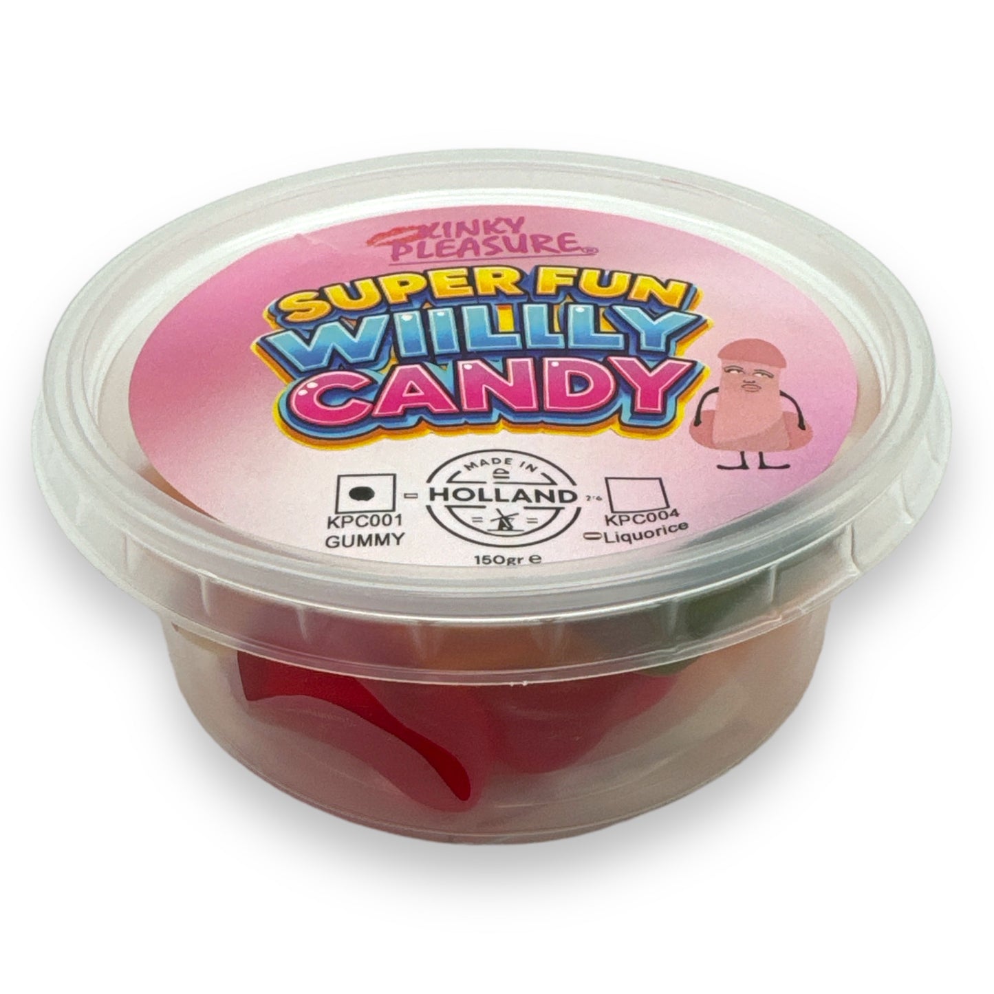 Kinky Pleasure - KPC001 - Super Fun Willy Candy - Gummy - 150 grams