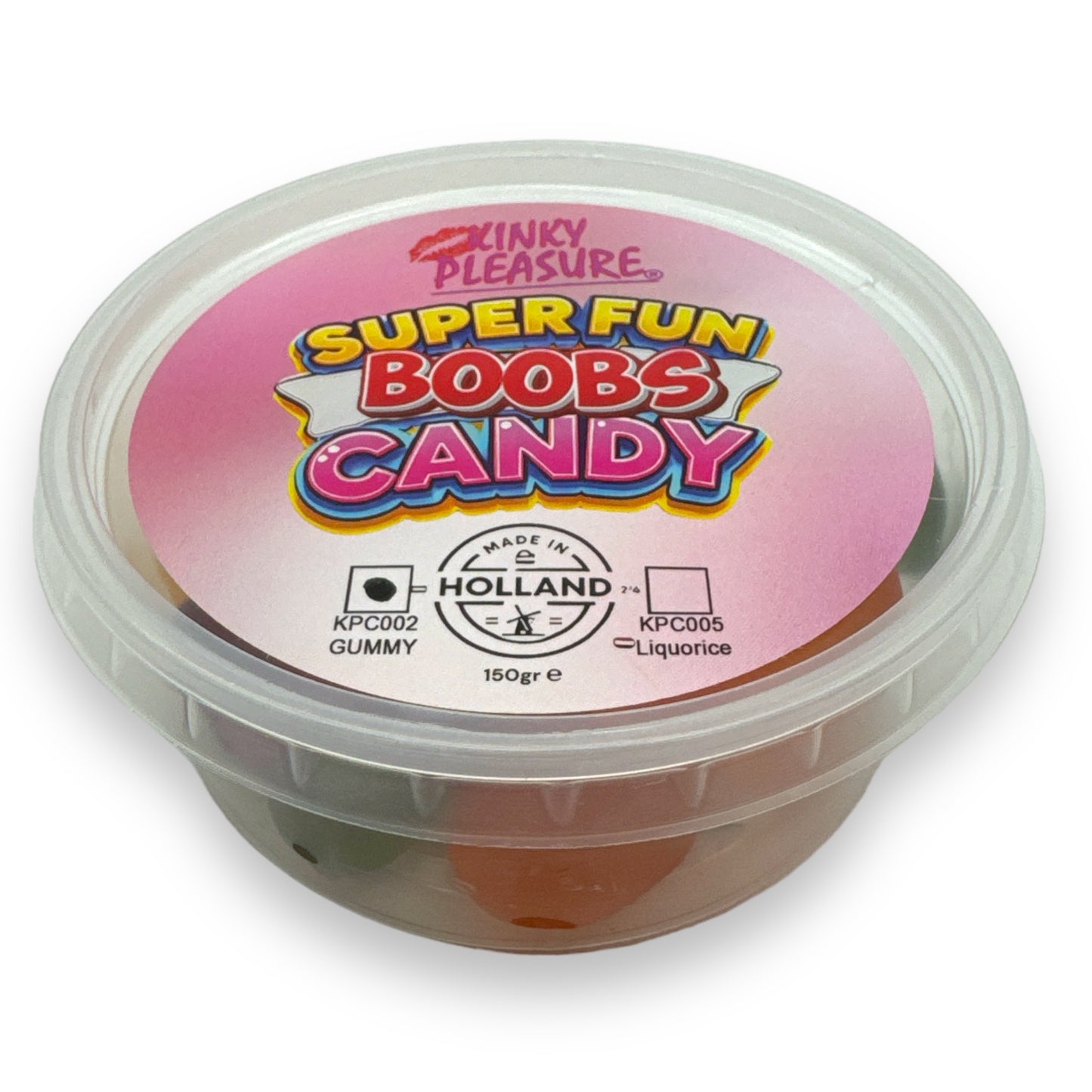 Kinky Pleasure - KPC002 - Super Fun Boobs Candy - Gummy - 150 grams