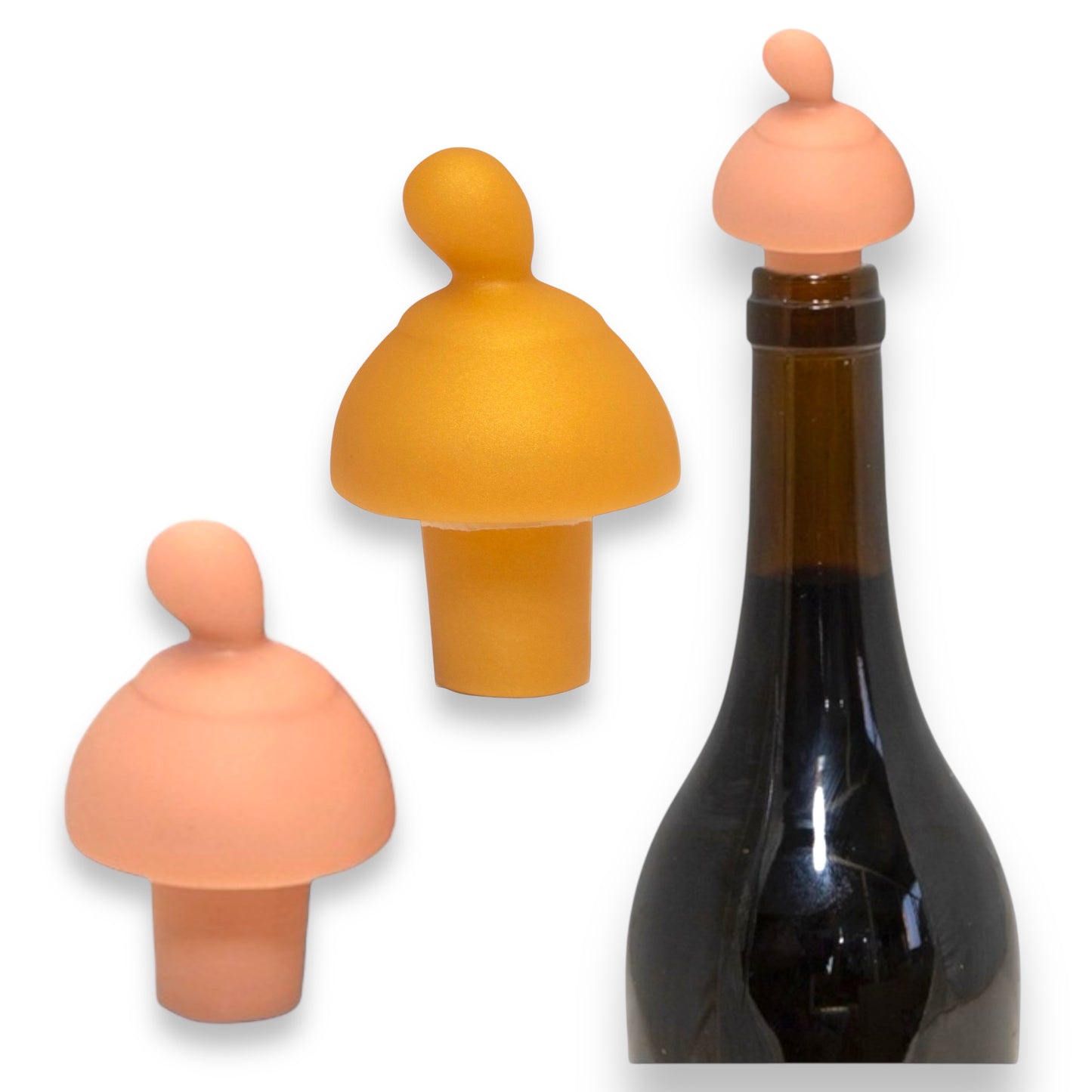 Kinky Pleasure - DS022 - Pussy Wine Bottle Stopper - Fun and Functional