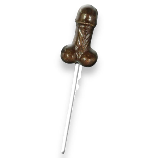 Kinky Pleasure - DS023 - Chocolate Penis Lolly - Fun and Delicious Treat