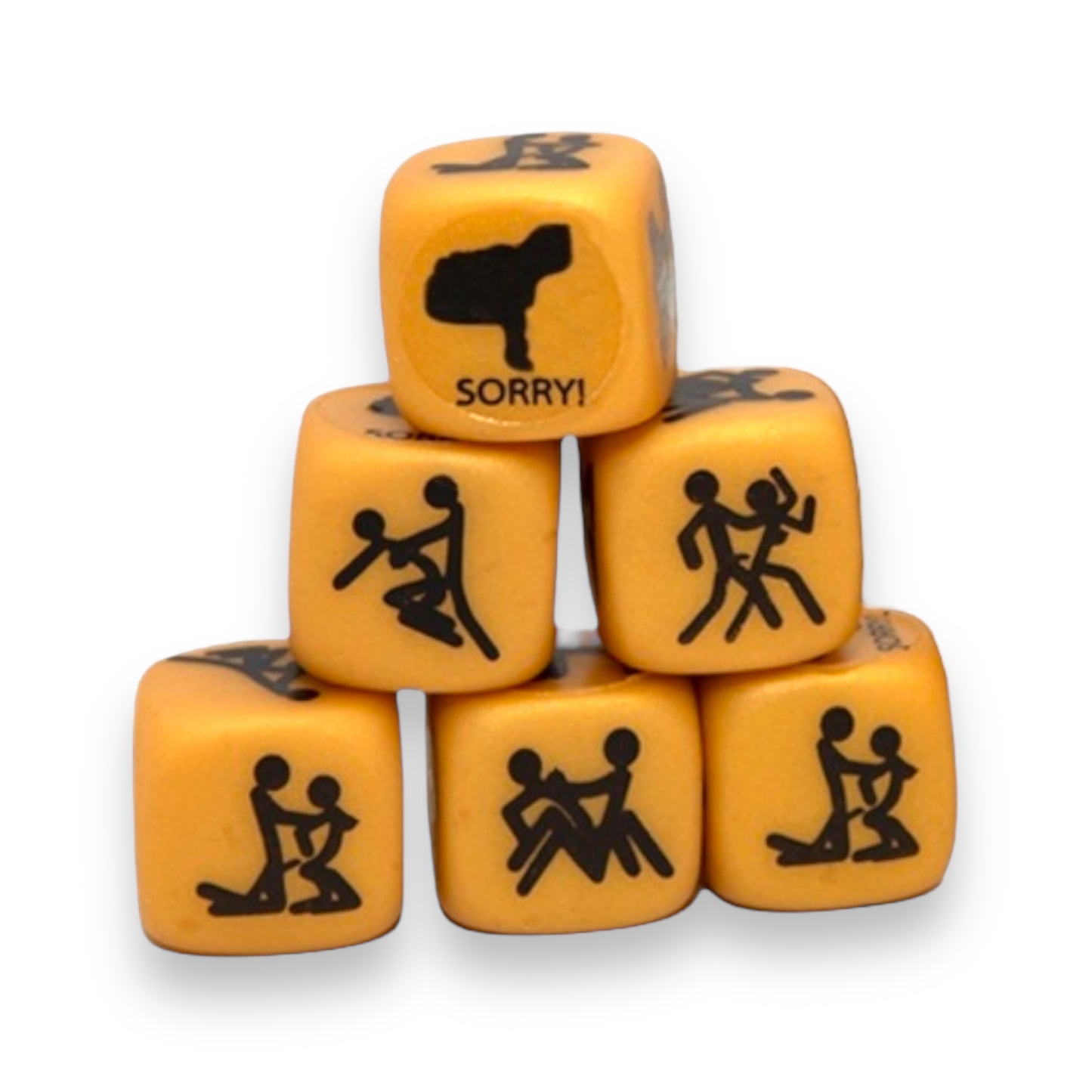 Kinky Pleasure - DS031 - Sex Dice - Gold Kamasutra Edition for Hetero Couples