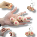 Kinky Pleasure - KPK031 - Keychain - Boobs Deluxe
