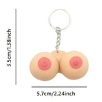 Kinky Pleasure - KPK031 - Keychain - Boobs Deluxe