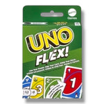 Mattel - KV006 - UNO FLEX - Card Game For Whole Family ( Colourblind Edition)