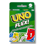 Mattel - KV006 - UNO FLEX - Card Game For Whole Family ( Colourblind Edition)