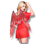 Kinky Pleasure  - AX095 - Angel Wings - 105x75x45 - 233gr - 5 Colours
