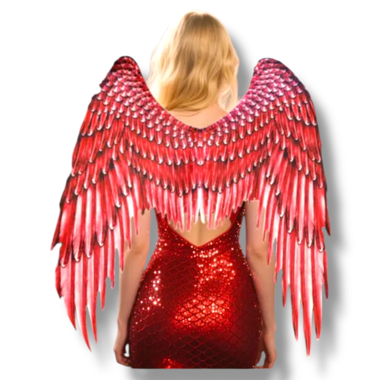 Kinky Pleasure  - AX095 - Angel Wings - 105x75x45 - 233gr - 5 Colours