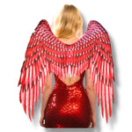 Kinky Pleasure  - AX095 - Angel Wings - 105x75x45 - 233gr - 5 Colours