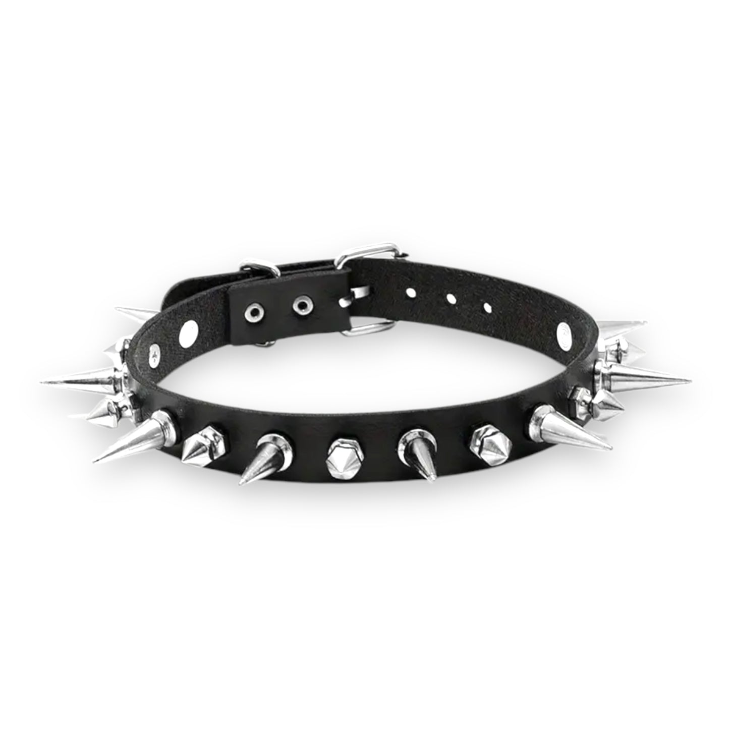 Kinky Pleasure - T158 - Extreme Spiked Choker