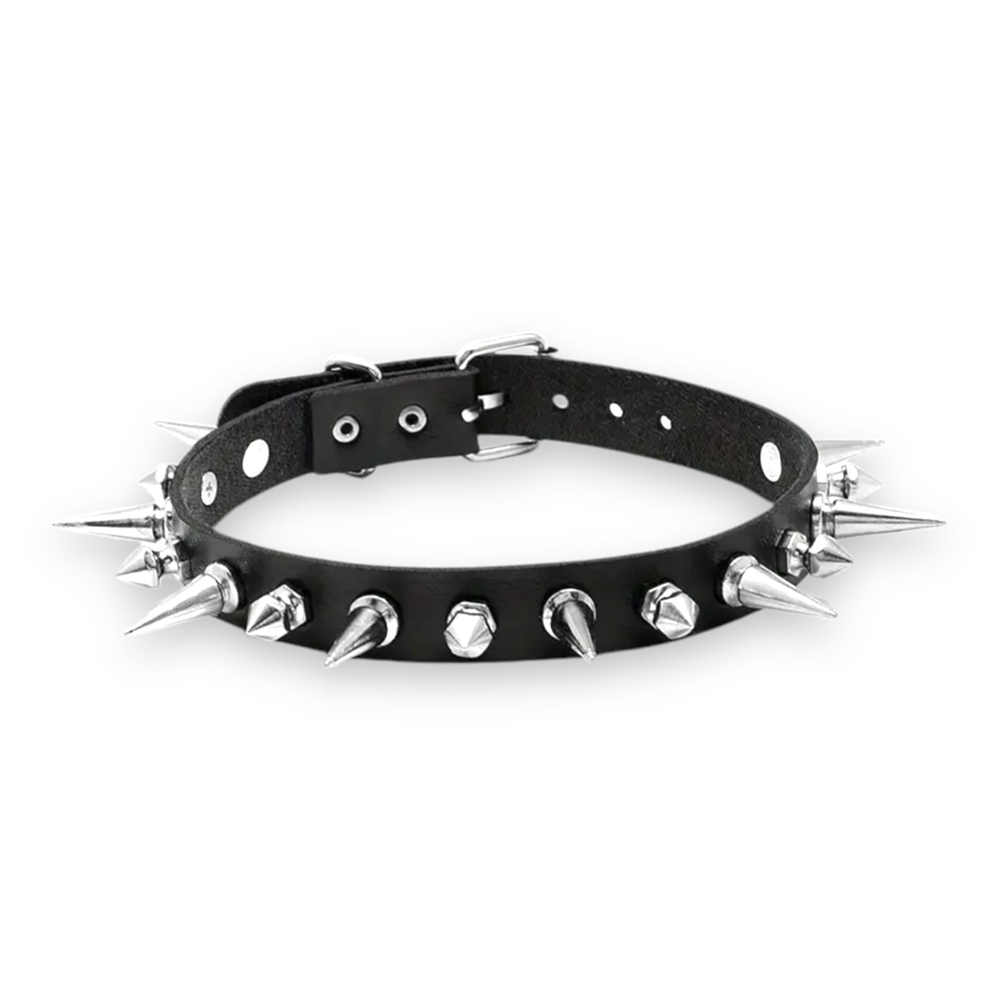 Kinky Pleasure - T158 - Extreme Spiked Choker