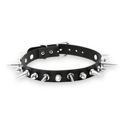 Kinky Pleasure - T158 - Extreme Spiked Choker