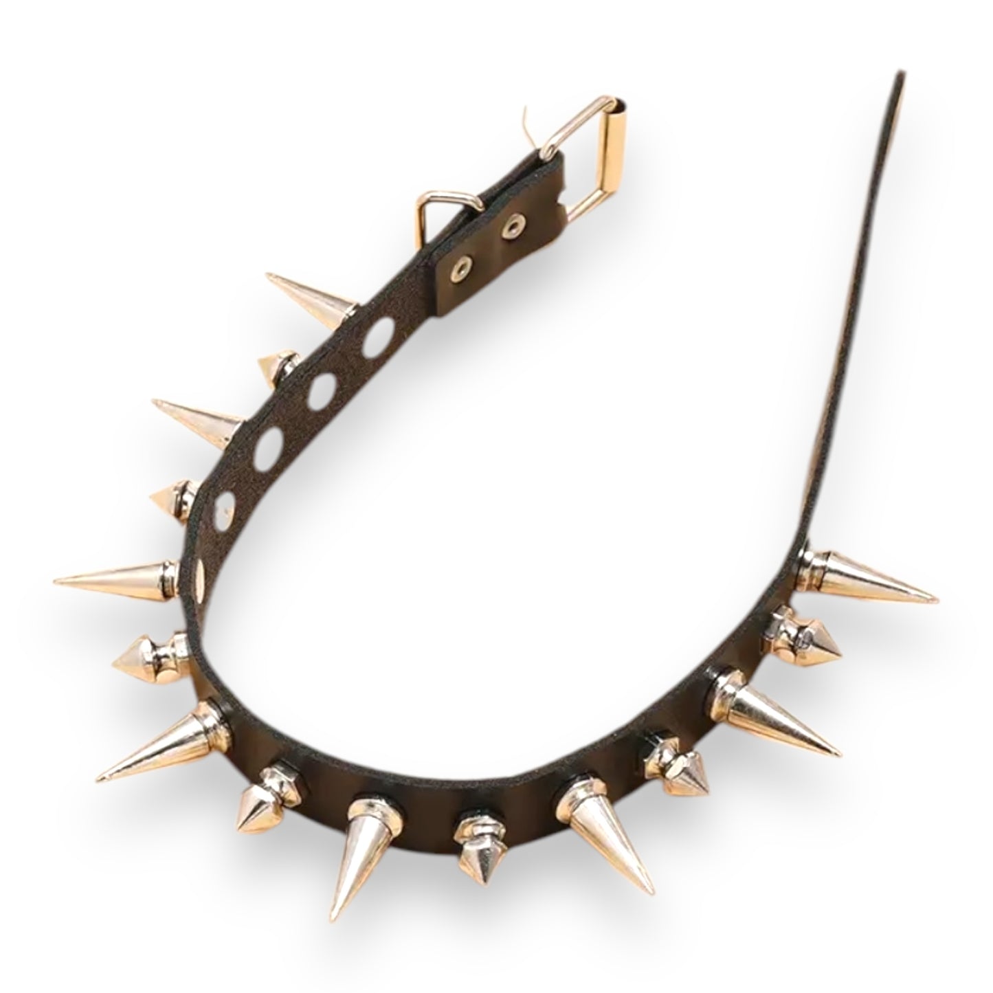 Kinky Pleasure - T158 - Extreme Spiked Choker