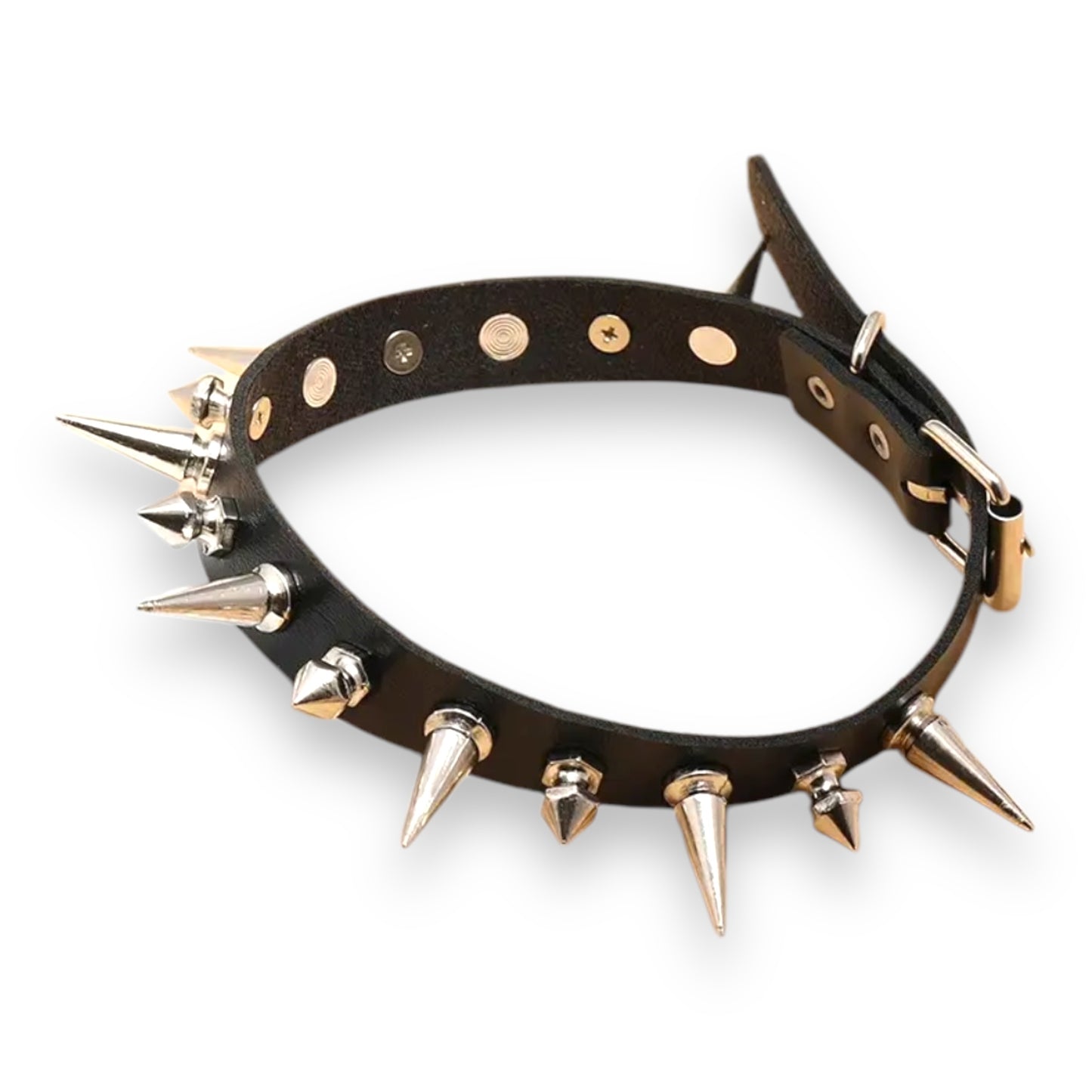 Kinky Pleasure - T158 - Extreme Spiked Choker