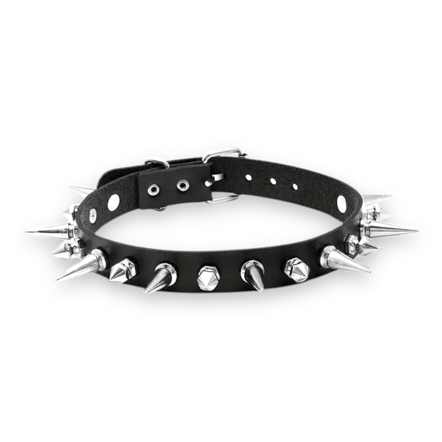 Kinky Pleasure - T158 - Extreme Spiked Choker