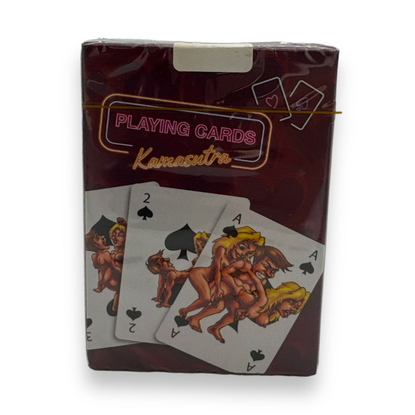 Kinky Pleasure - OB020 - Kamasutra Playing Cards