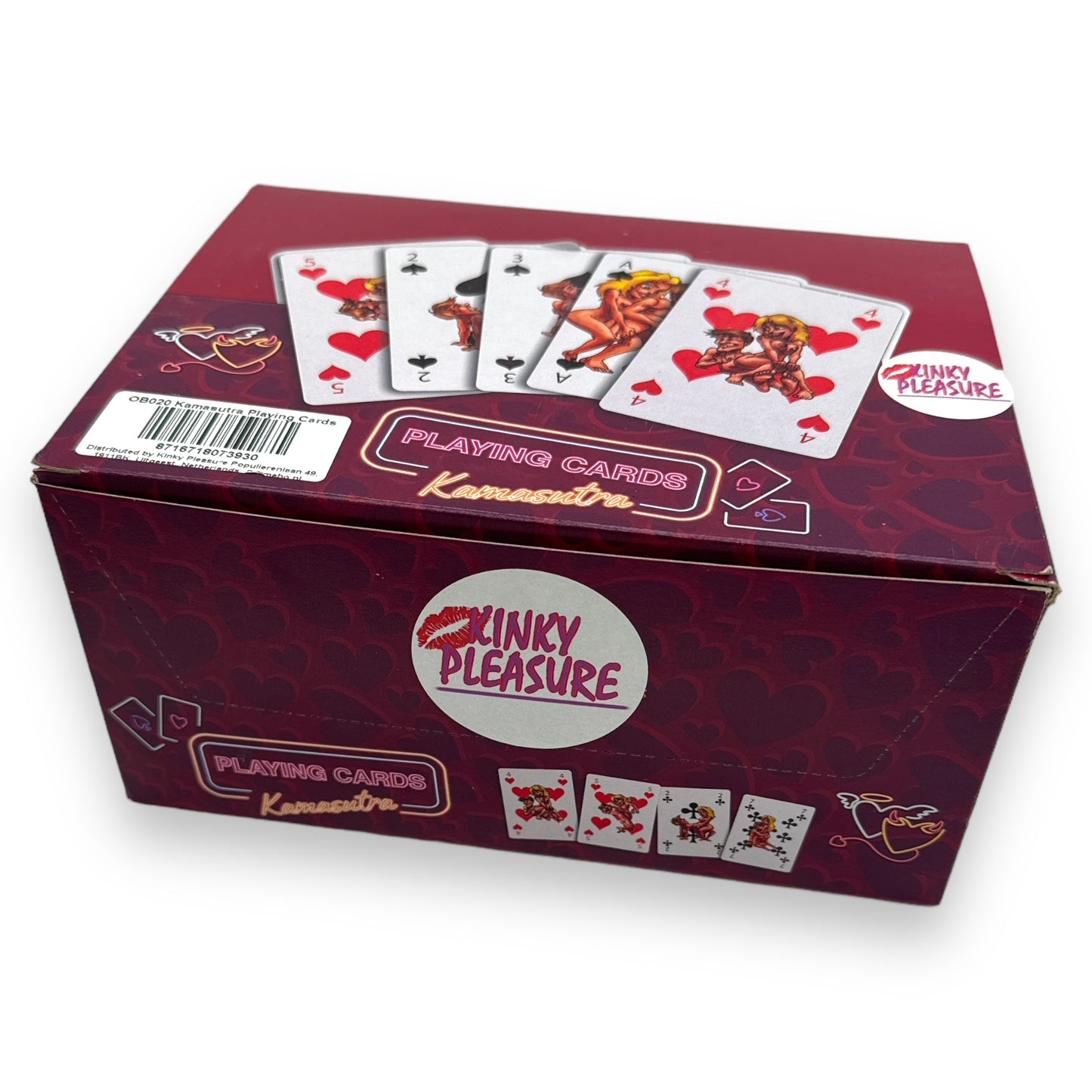 Kinky Pleasure - OB020 - Kamasutra Playing Cards