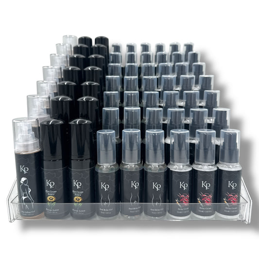 Kinky Pleasure - Display – KP Drogist – Mix Display (4 Different Models) – 63 Pieces (Included Display)