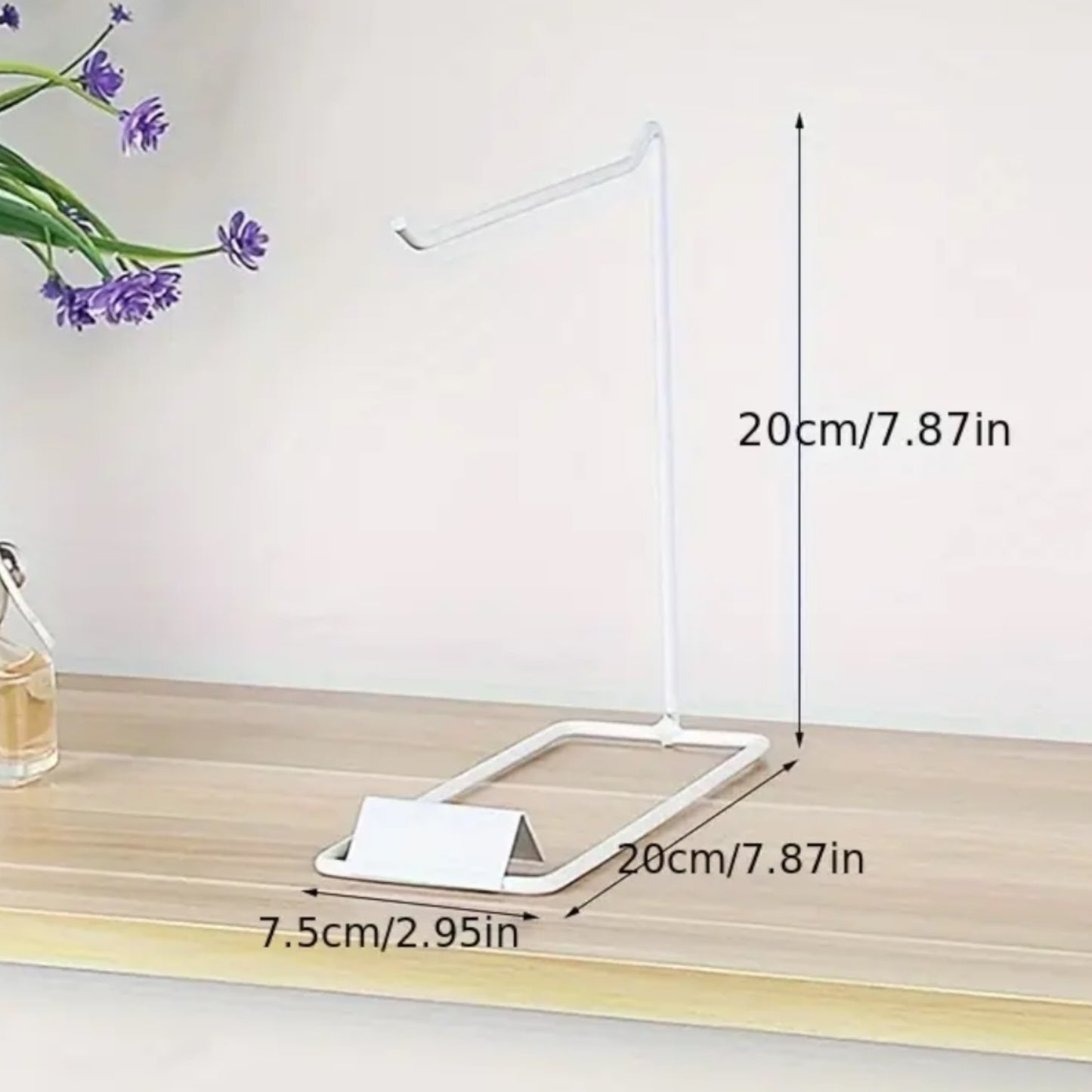 Kinky Pleasure - Counter Display – One Hook – 20 x 20 x 7.5 cm - In Black or White