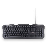 Kinky Pleasure - ED051 - No Fear - Gaming Keyboard - QWERTY - USB