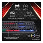 Kinky Pleasure - ED051 - No Fear - Gaming Keyboard - QWERTY - USB