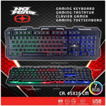 Kinky Pleasure - ED051 - No Fear - Gaming Keyboard - QWERTY - USB