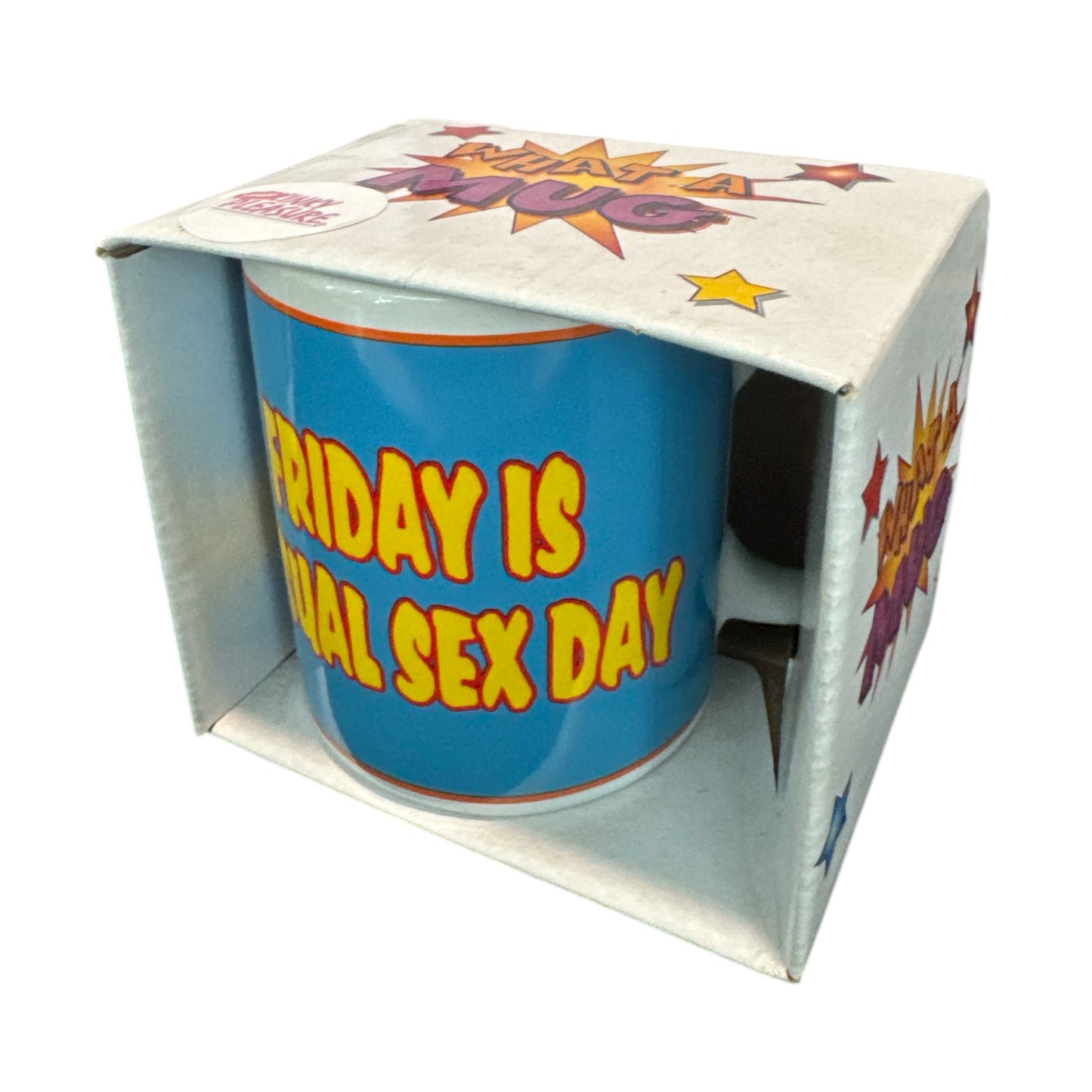 Kinky Pleasure - Mugs007 - Friday Is Casual Sex Day