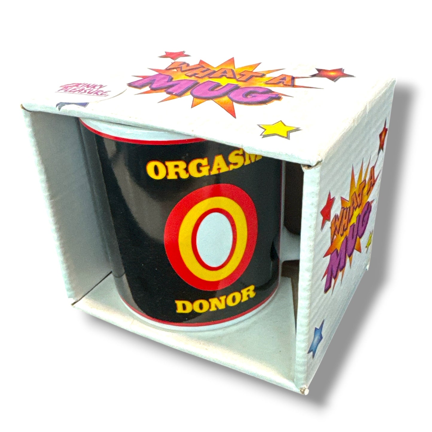 Kinky Pleasure - Mugs008 -  Orgasm Donor Mug - 320ml