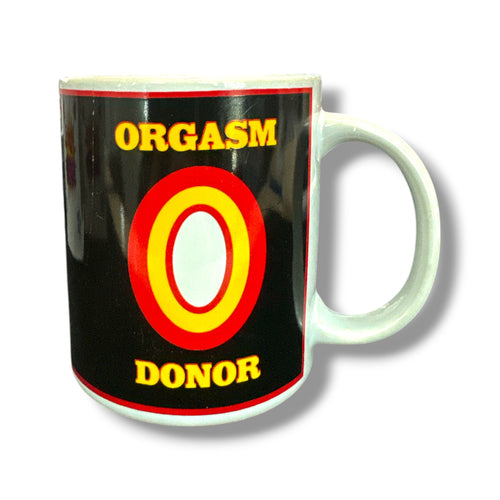 Kinky Pleasure - Mugs008 -  Orgasm Donor Mug - 320ml