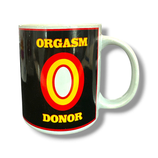 Kinky Pleasure - Mugs008 -  Orgasm Donor Mug - 320ml