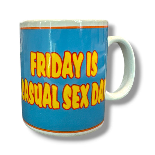 Kinky Pleasure - Mugs007 - Friday Is Casual Sex Day