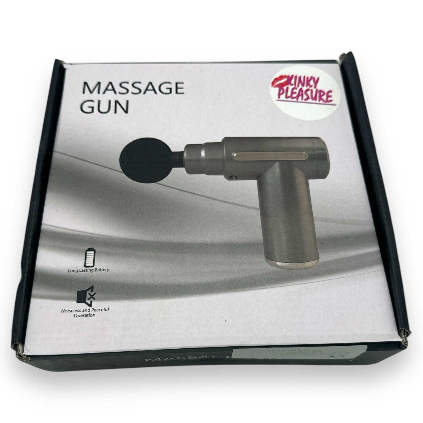 Kinky Pleasure - AX109 - Rechargeable Massage Gun - Includes 4 Attachments